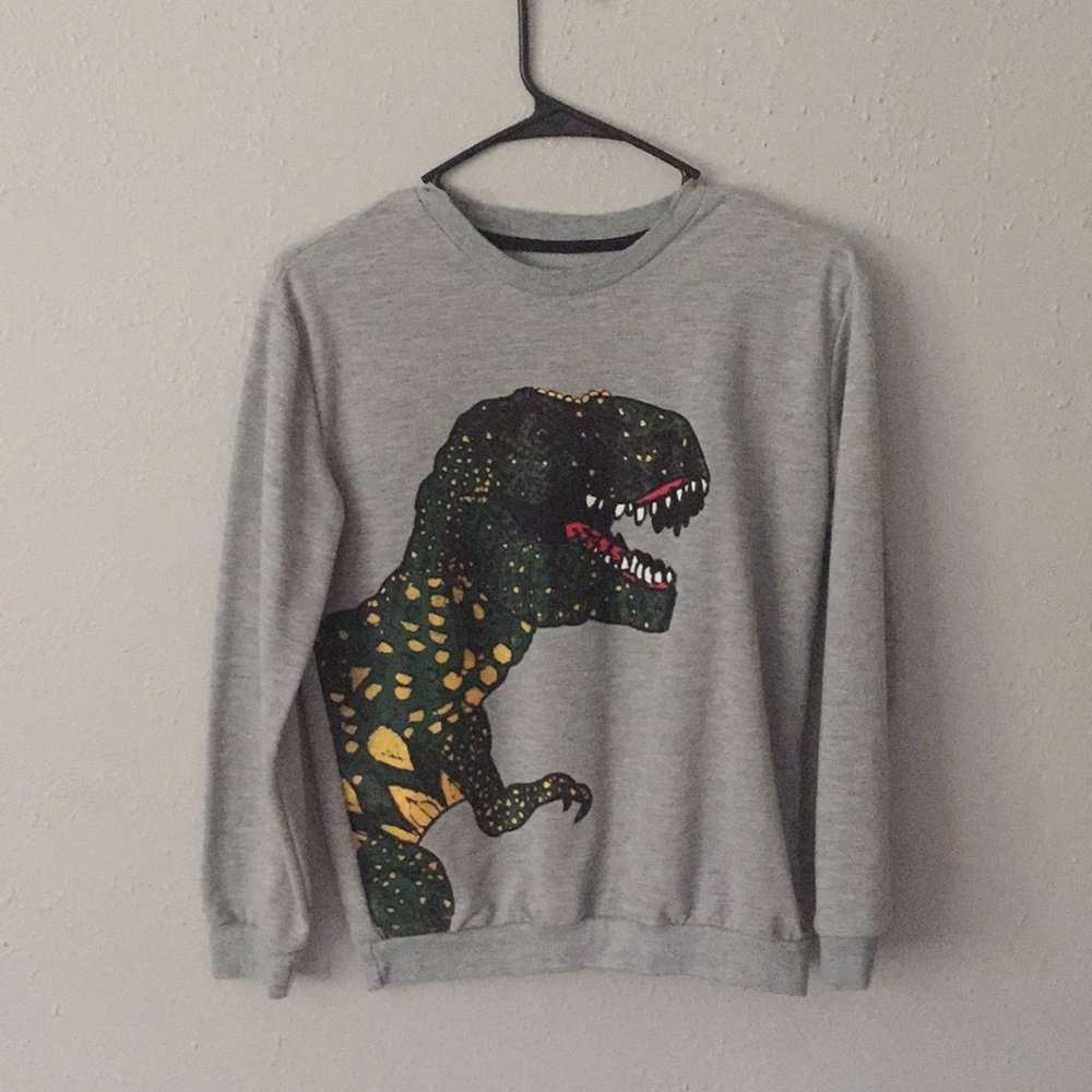 Dinosaur Sweater